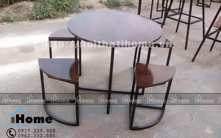 bàn ghế cafe đẹp hải phòng